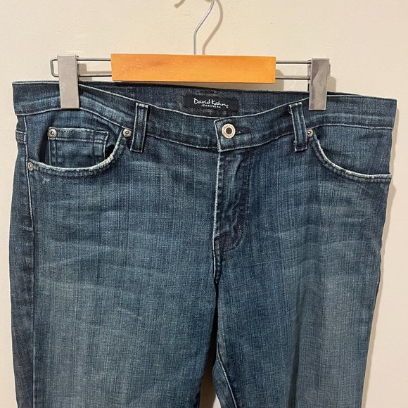 DAVID KAHN | Women's Jeans Blue Size 31 - Picture 3 of 7